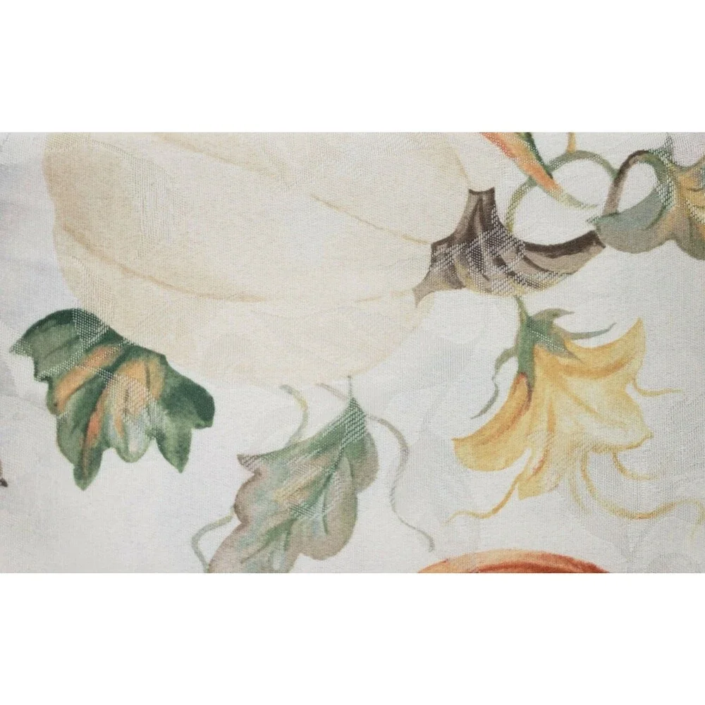 1 Printed Fabric Jacquard Tablecloth,60
